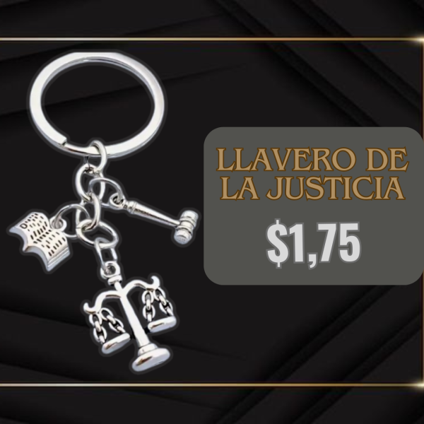 Balanza de Justicia y Escala de Llave, Aleación de Zinc