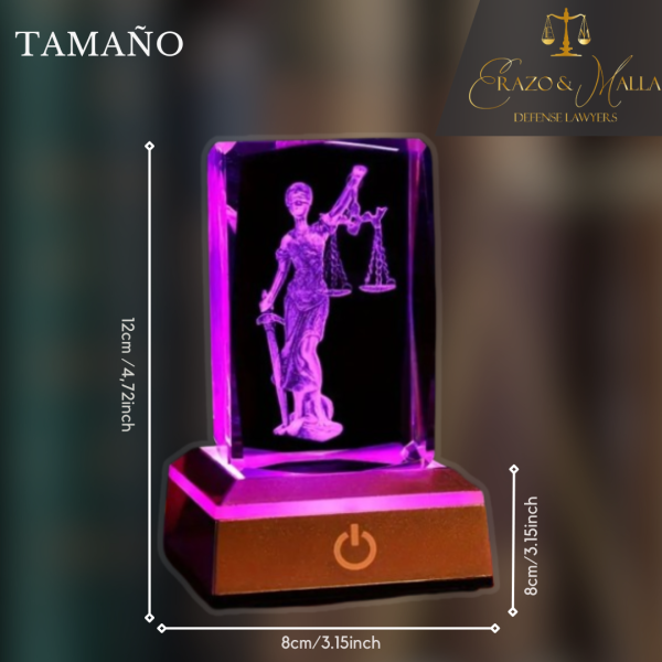 ELEGANTE LUZ NOCTURNA LED - Imagen 2