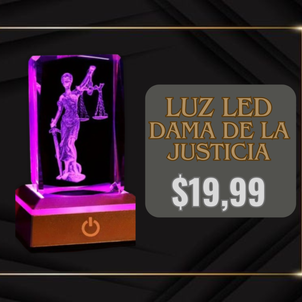 ELEGANTE LUZ NOCTURNA LED