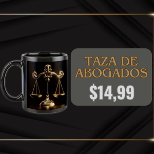 TAZA DE ABOGADOS