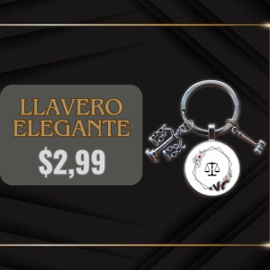 LLAVERO ELEGANTE