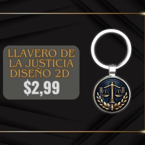 LLAVERO DE LA JUSTICIA DISEÑO 2D