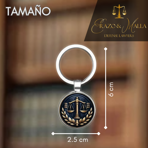 LLAVERO DE LA JUSTICIA DISEÑO 2D - Imagen 2